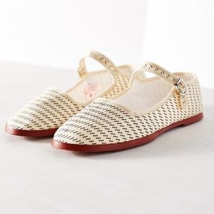 Urban Outfitters - Cotton Mary Jane - Printed. New